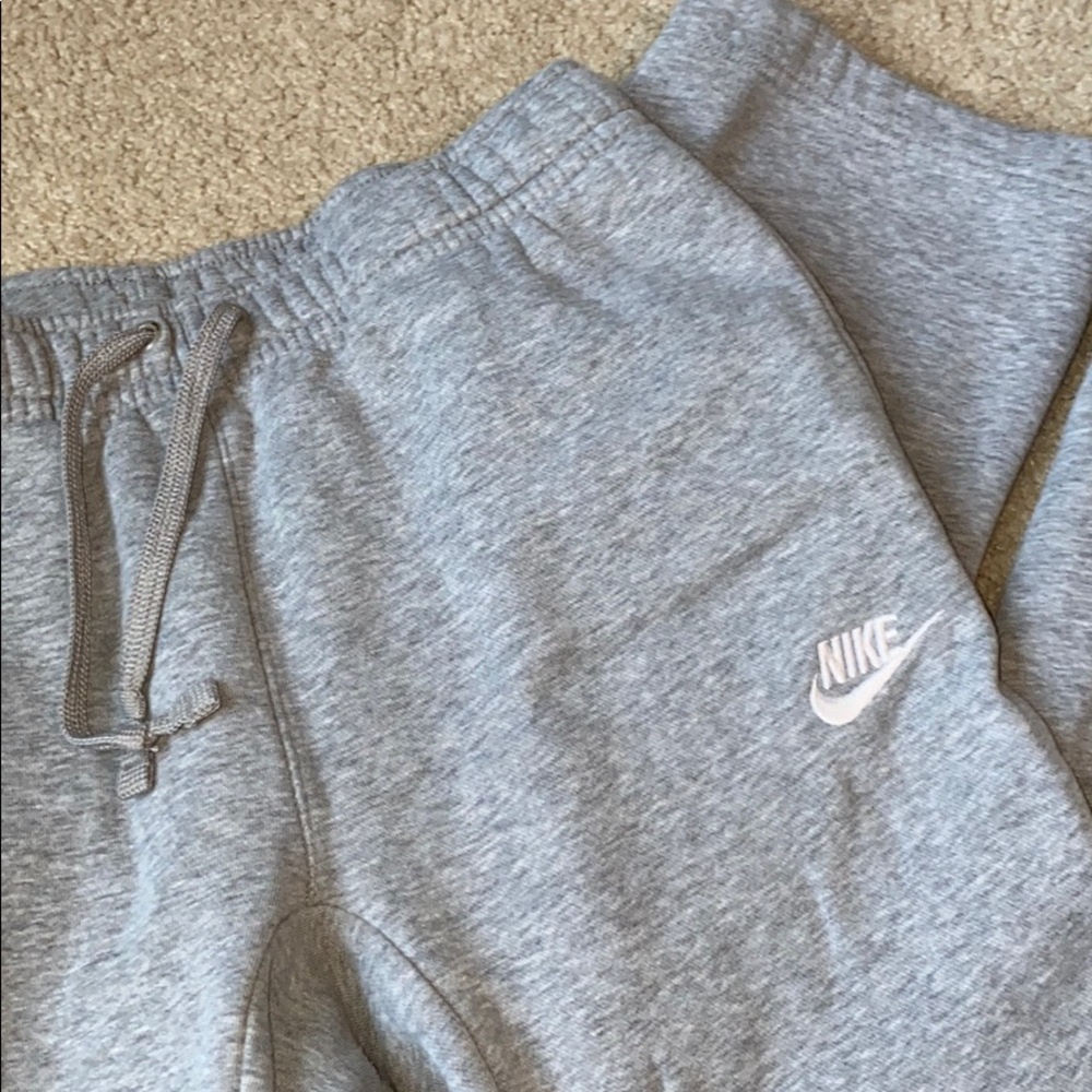 Nike Gray Sweatpants